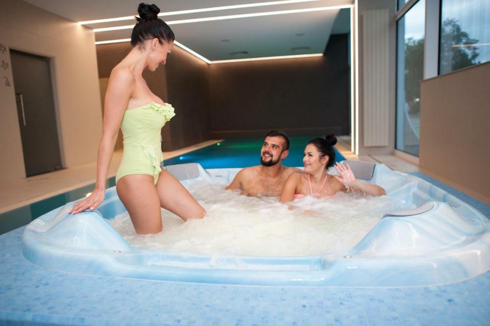 Baltic Palace Aparthotel Pobierowo Bagian luar foto